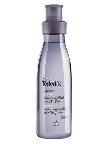 Frasco do perfume Natura Algodao