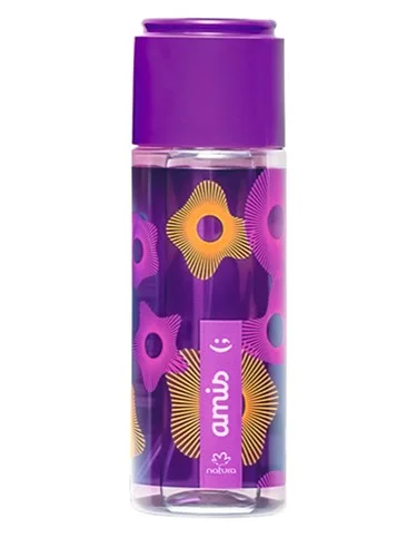 Frasco do perfume Natura Amis Uva
