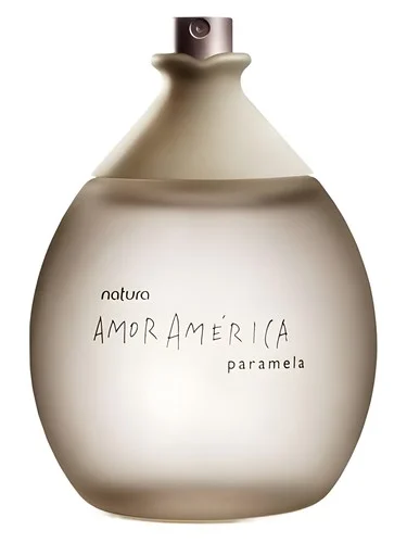 Frasco do perfume Natura Amor America Paramela