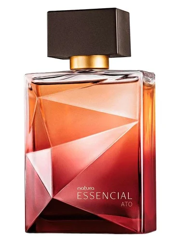 Frasco do perfume Natura Essencial Ato