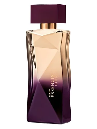 Frasco do perfume Natura Essencial Exclusivo