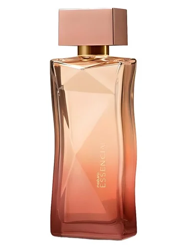 Frasco do perfume Natura Essencial Feminino