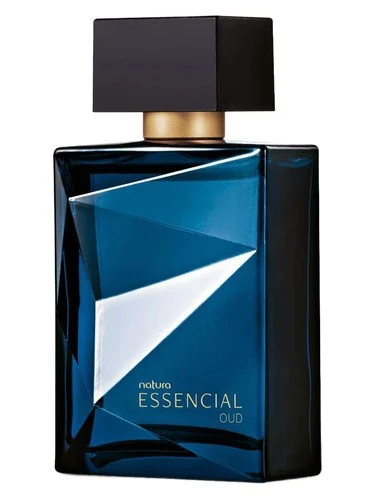 Frasco do perfume Natura Essencial Oud