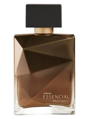 Frasco do perfume Natura Essencial Palo Santo