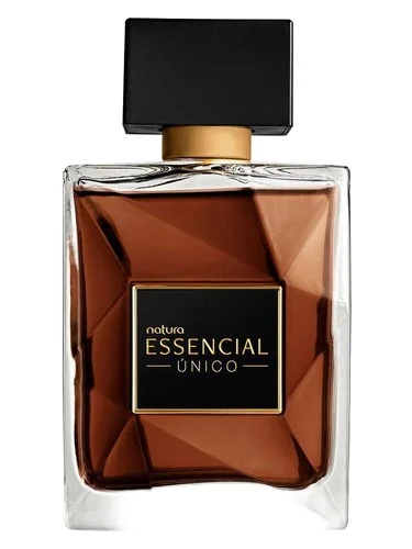 Frasco do perfume Natura Essencial Unico