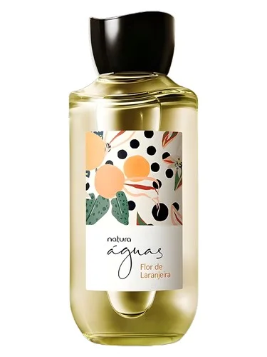 Frasco do perfume Natura Flor de Laranjeira