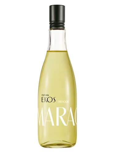 Frasco do perfume Natura Frescor de Maracuja