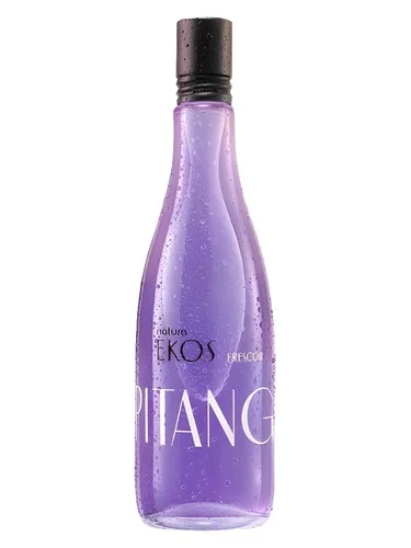 Frasco do perfume Natura Frescor de Pitanga Preta