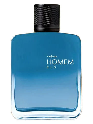 Frasco do perfume Natura Homem Elo