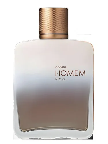 Frasco do perfume Natura Homem Neo