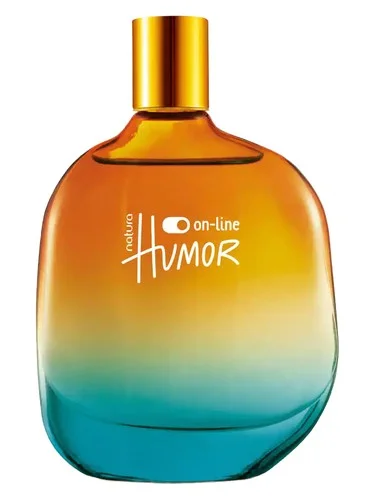 Frasco do perfume Natura Humor On Line