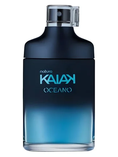 Frasco do perfume Natura Kaiak Oceano