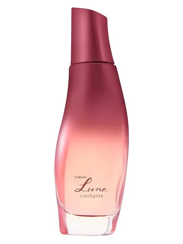 Frasco do perfume Natura Luna Confiante