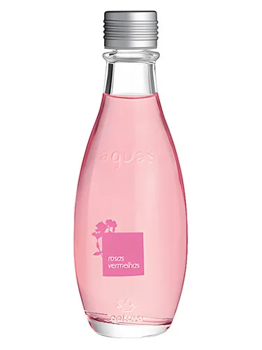 Frasco do perfume Natura Rosas Vermelhas