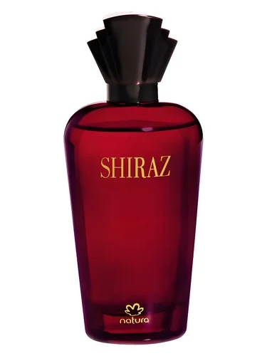 Frasco do perfume Natura Shiraz