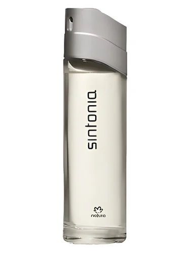 Frasco do perfume Natura Sintonia