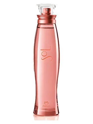 Frasco do perfume Natura Sol