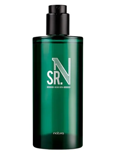 Frasco do perfume Natura Sr N