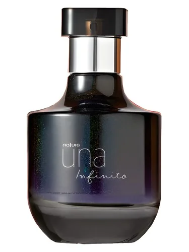 Frasco do perfume Natura Una Infinito