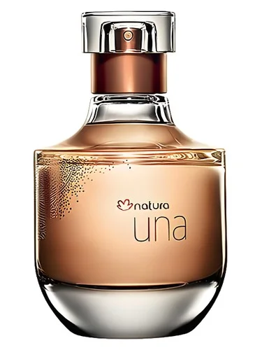 Frasco do perfume Natura Una