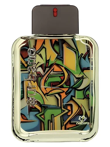 Frasco do perfume Natura Urbano