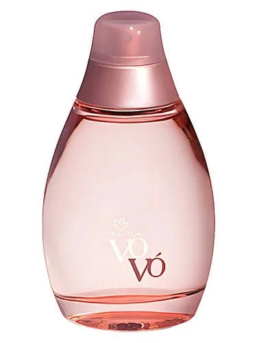 Frasco do perfume Natura Vovo