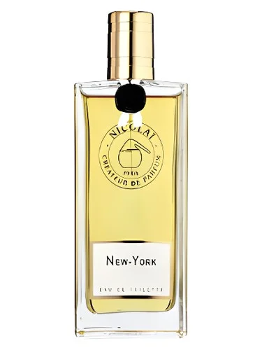Frasco do perfume Nicolai Parfumeur Createur New York