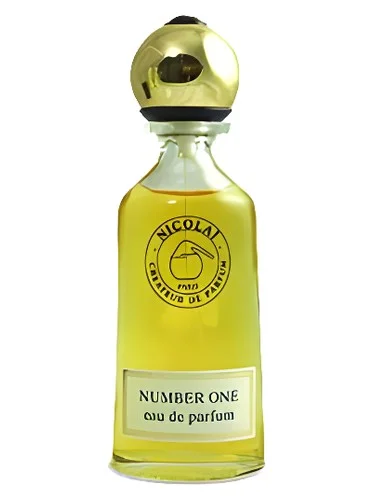 Frasco do perfume Nicolai Parfumeur Createur Number One