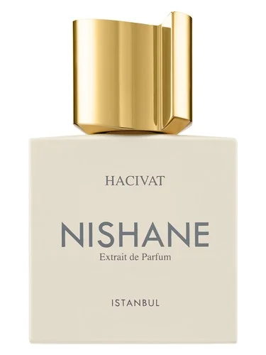 Frasco do perfume Nishane Hacivat