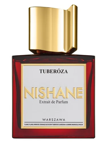 Frasco do perfume Nishane Tuberoza