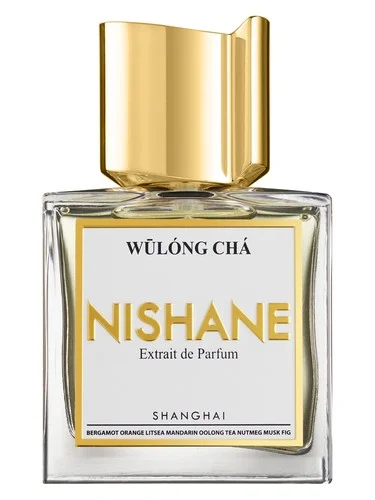 Frasco do perfume Nishane Wulong Cha