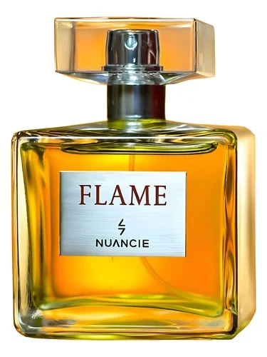 Frasco do perfume Nuancielo Flame