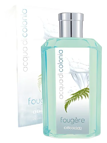 Frasco do perfume O Boticário Acqua di Colonia Fougere