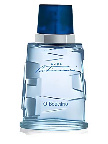 Frasco do perfume O Boticário Azul Portinari