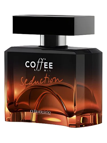 Frasco do perfume O Boticário Coffee Man Seduction