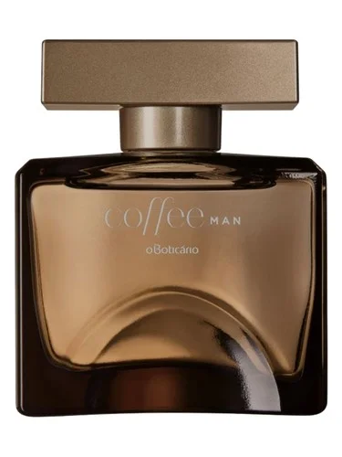 Frasco do perfume O Boticário Coffee Man
