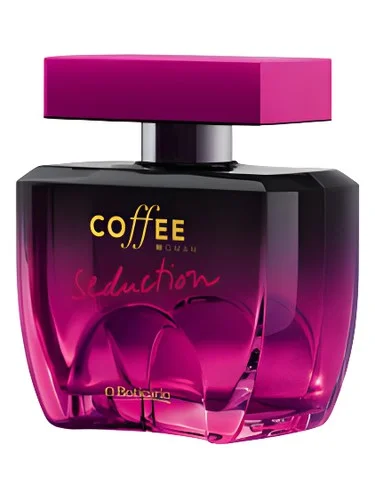 Frasco do perfume O Boticário Coffee Woman Seduction