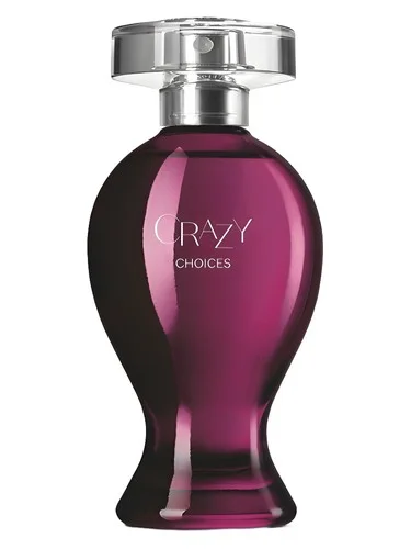 Frasco do perfume O Boticário Crazy Choices