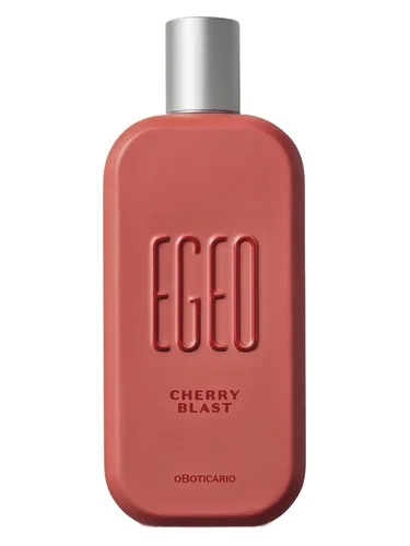 Frasco do perfume O Boticário Egeo Cherry Blast