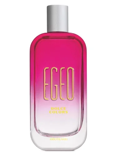 Frasco do perfume O Boticário Egeo Dolce Colors