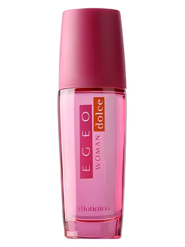 Frasco do perfume O Boticário Egeo Dolce