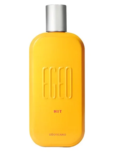 Frasco do perfume O Boticário Egeo Hit