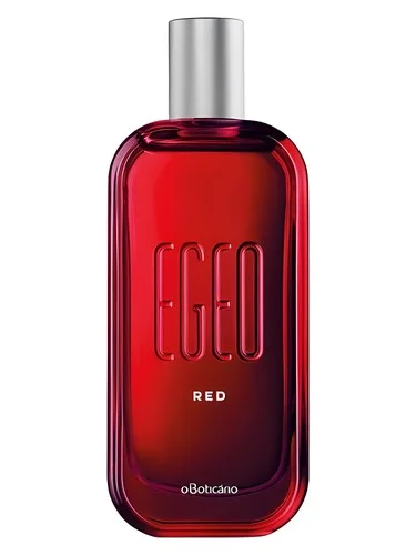 Frasco do perfume O Boticário Egeo Red