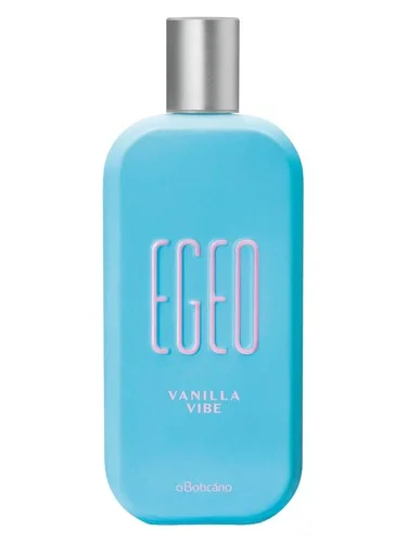 Frasco do perfume O Boticário Egeo Vanilla Vibe