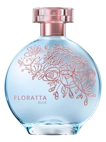 Frasco do perfume O Boticário Floratta In Blue