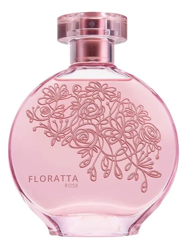 Frasco do perfume O Boticário Floratta In Rose