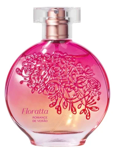 Frasco do perfume O Boticário Floratta Romance de Verao