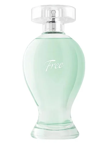 Frasco do perfume O Boticário Free