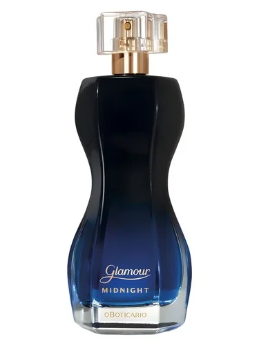 Frasco do perfume O Boticário Glamour Midnight