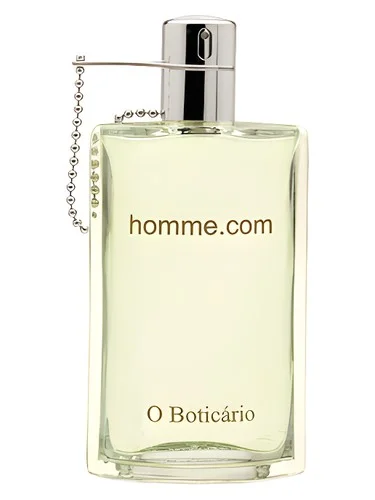 Frasco do perfume O Boticário Homme Com